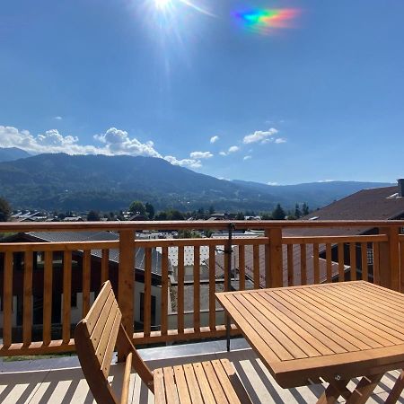 Appartement Familial Neuf Pres Du Village, 3 Chambres, Balcon Sud, Parking, Proche Ski-Bus, Samoens - Fr-1-642-80 Екстериор снимка