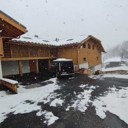 Appartement Familial Neuf Pres Du Village, 3 Chambres, Balcon Sud, Parking, Proche Ski-Bus, Samoens - Fr-1-642-80 Екстериор снимка