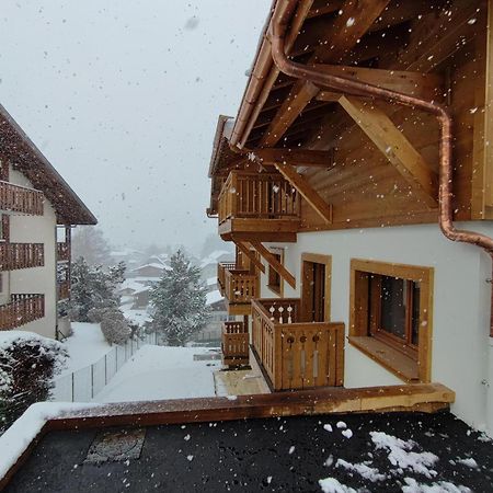 Appartement Familial Neuf Pres Du Village, 3 Chambres, Balcon Sud, Parking, Proche Ski-Bus, Samoens - Fr-1-642-80 Екстериор снимка