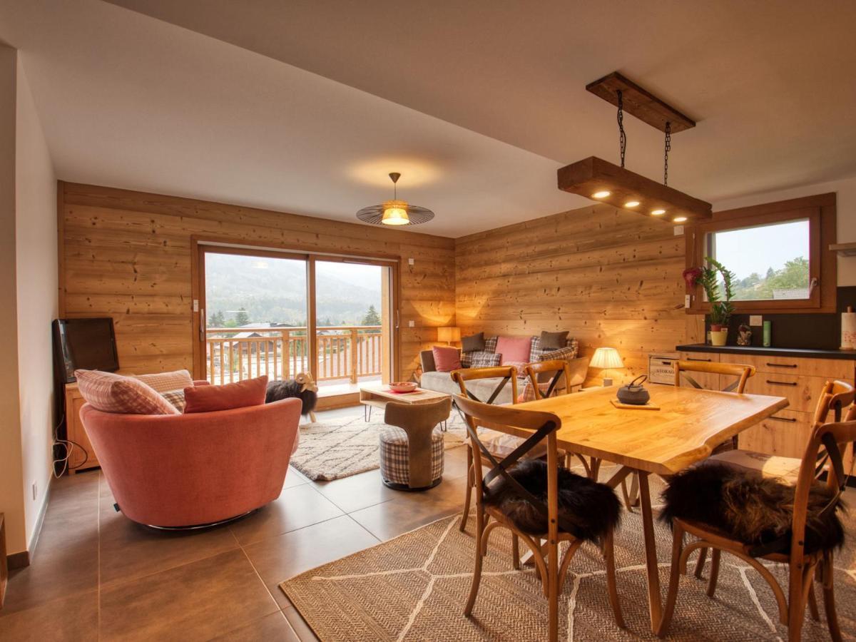 Appartement Familial Neuf Pres Du Village, 3 Chambres, Balcon Sud, Parking, Proche Ski-Bus, Samoens - Fr-1-642-80 Екстериор снимка