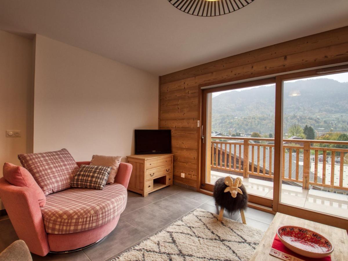 Appartement Familial Neuf Pres Du Village, 3 Chambres, Balcon Sud, Parking, Proche Ski-Bus, Samoens - Fr-1-642-80 Екстериор снимка