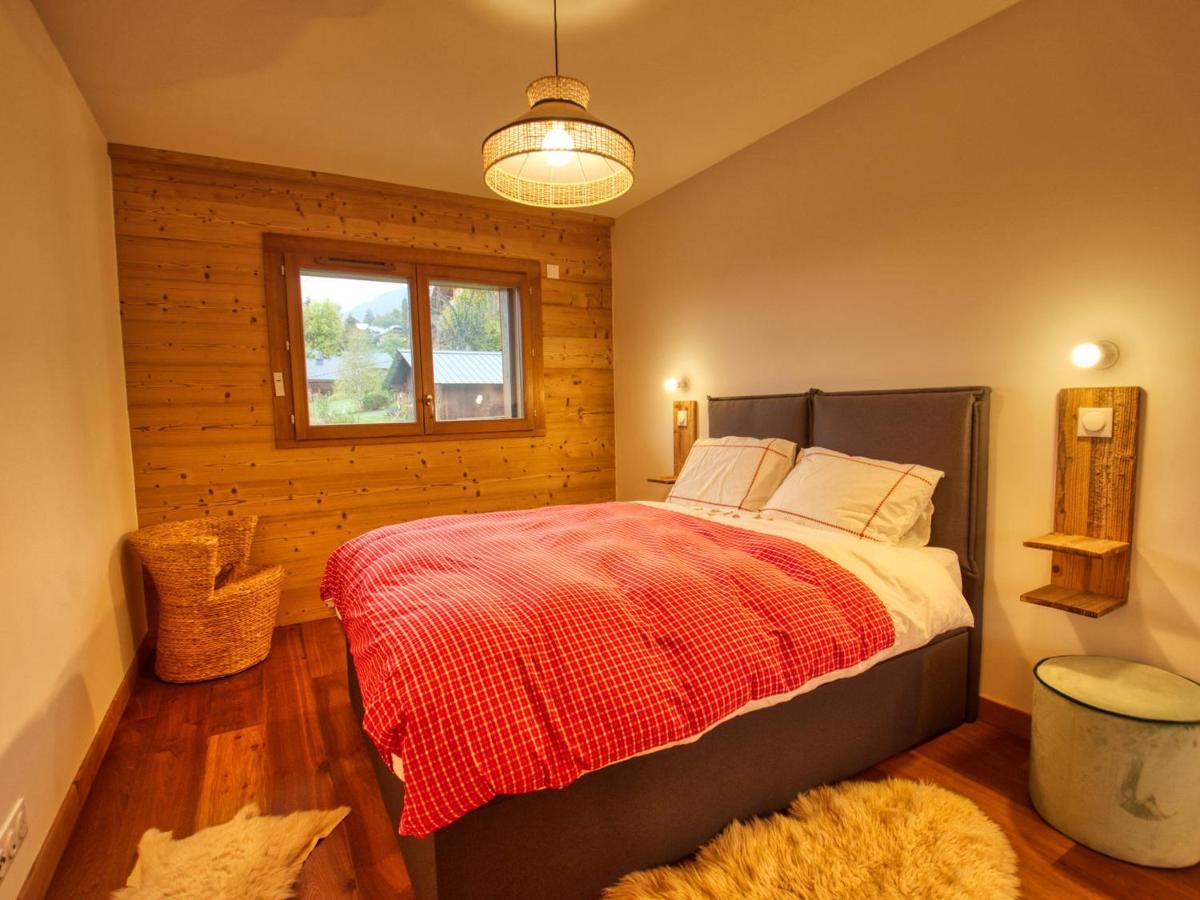 Appartement Familial Neuf Pres Du Village, 3 Chambres, Balcon Sud, Parking, Proche Ski-Bus, Samoens - Fr-1-642-80 Екстериор снимка