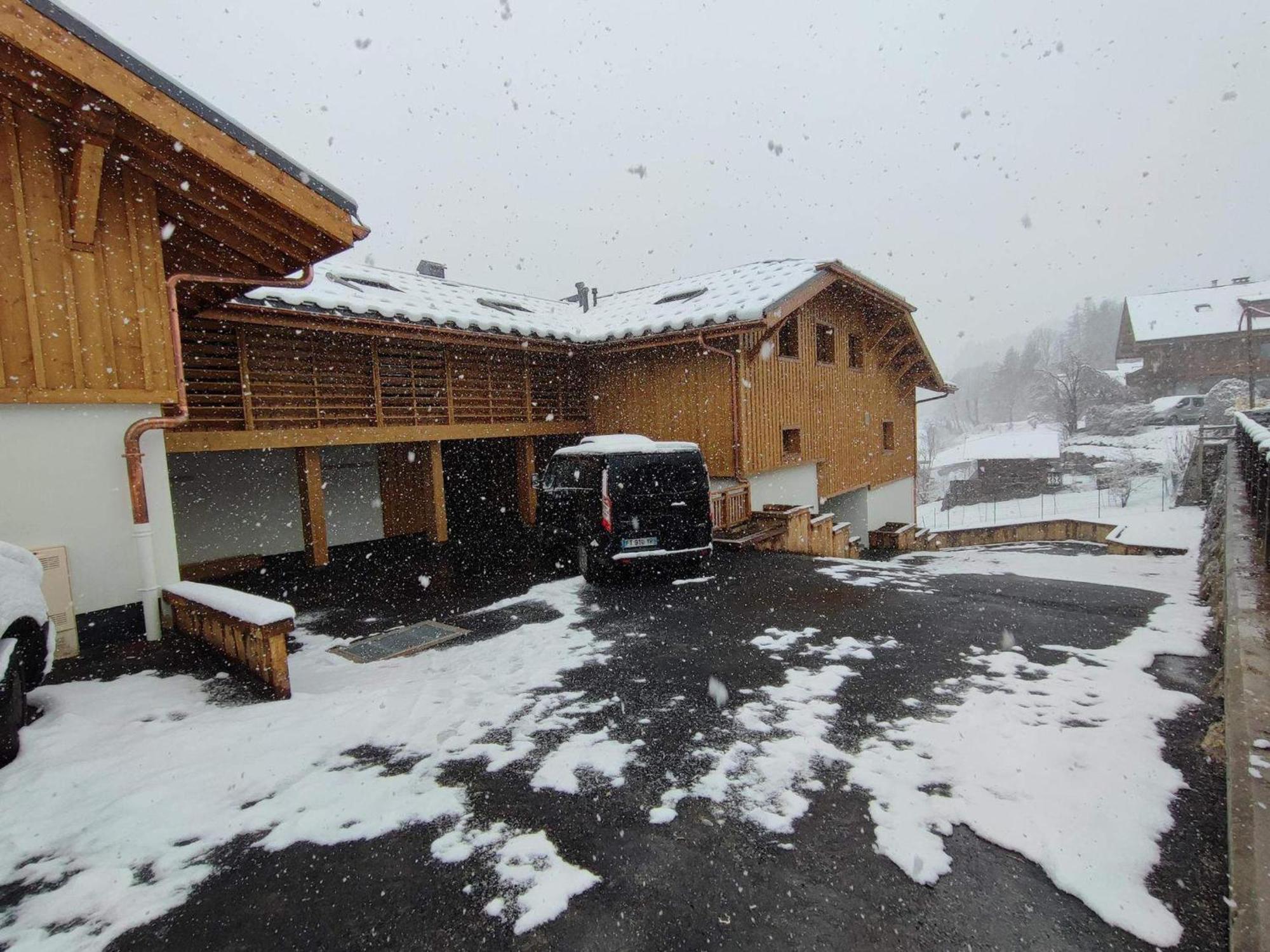 Appartement Familial Neuf Pres Du Village, 3 Chambres, Balcon Sud, Parking, Proche Ski-Bus, Samoens - Fr-1-642-80 Екстериор снимка